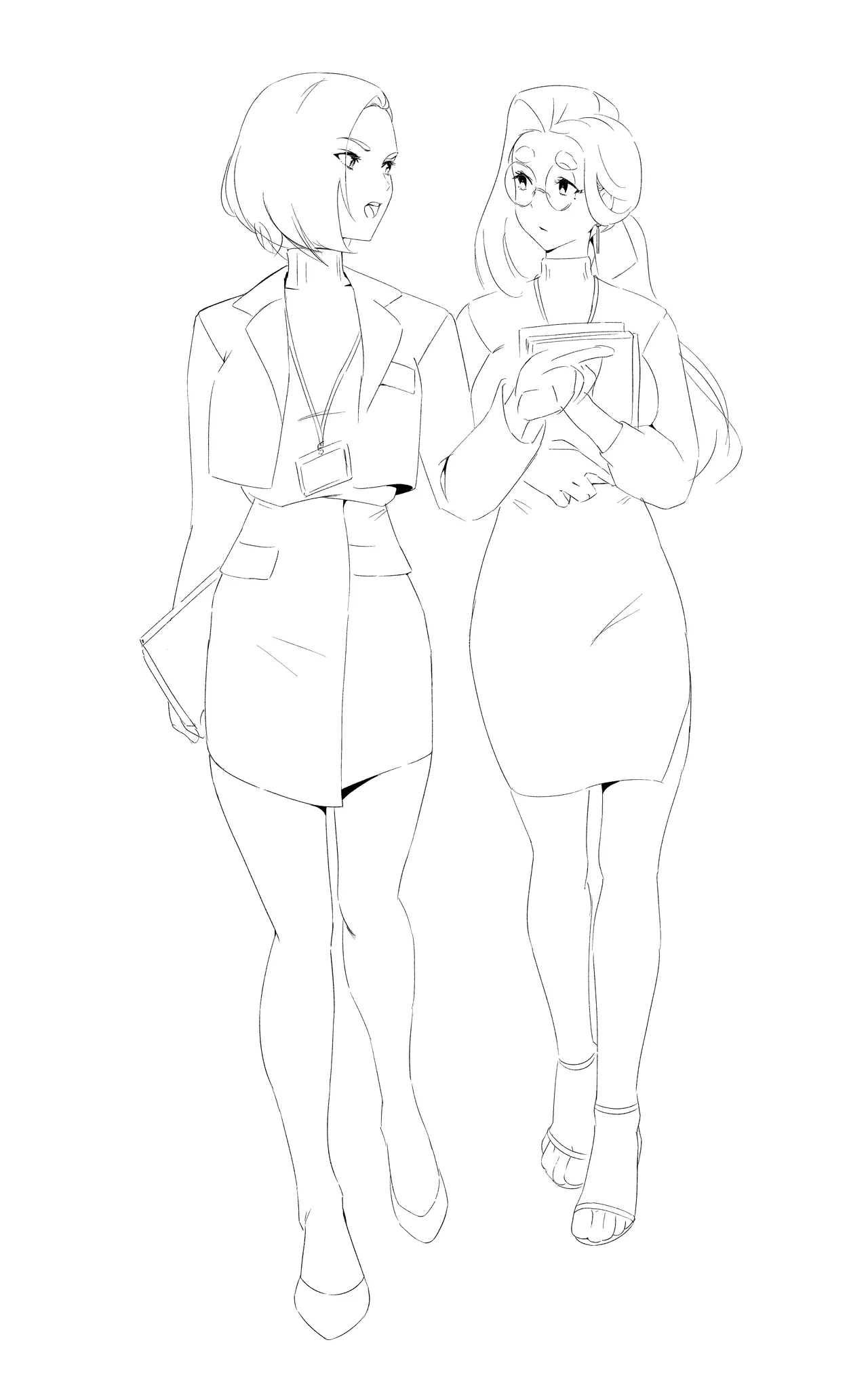 Squeezable x KlimSpree June x Latte ft. Mocha Taffy, Violet Bossy Lady OC - Image 431