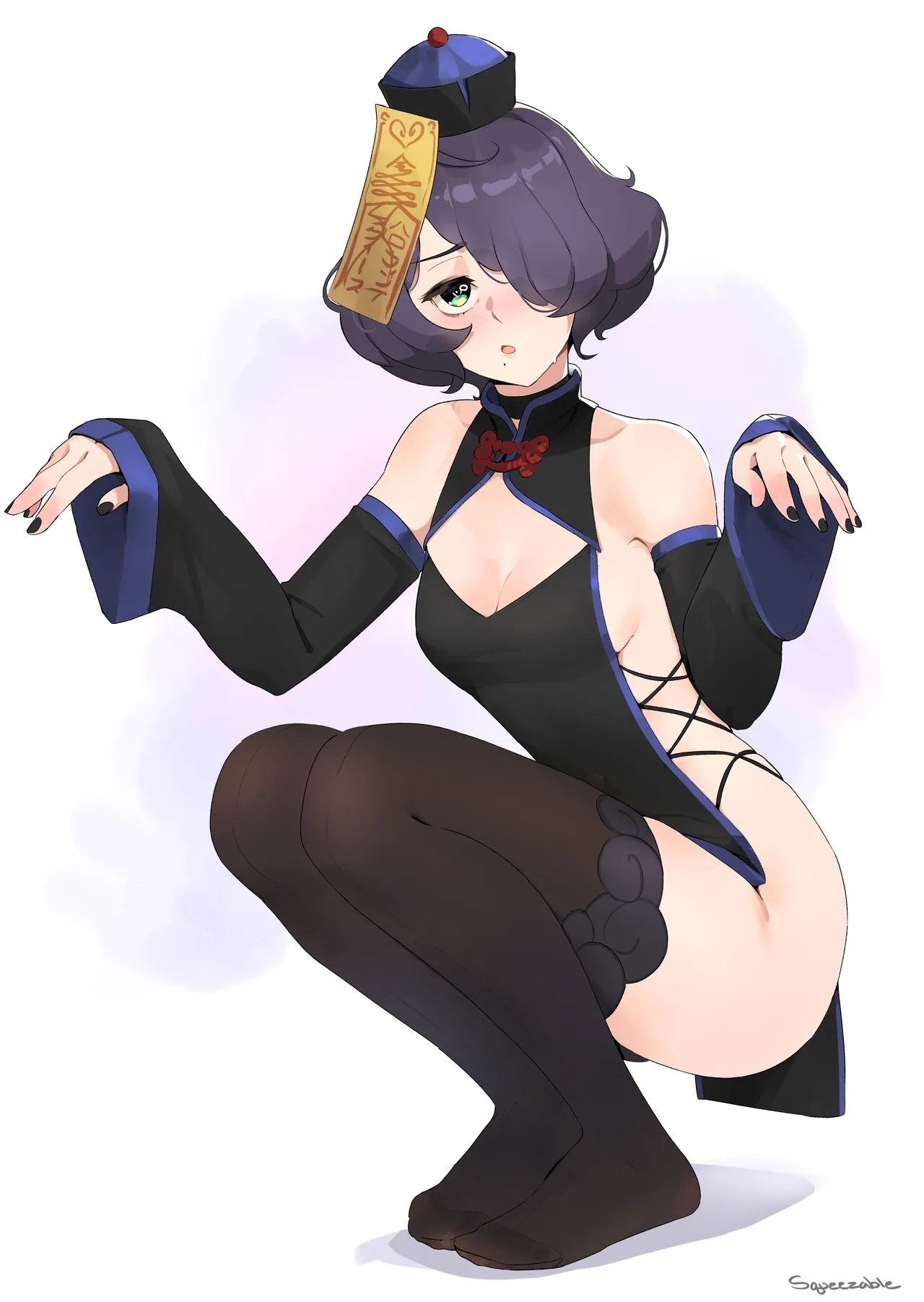 Squeezable x KlimSpree June x Latte ft. Mocha Taffy, Violet Bossy Lady OC - Image 464