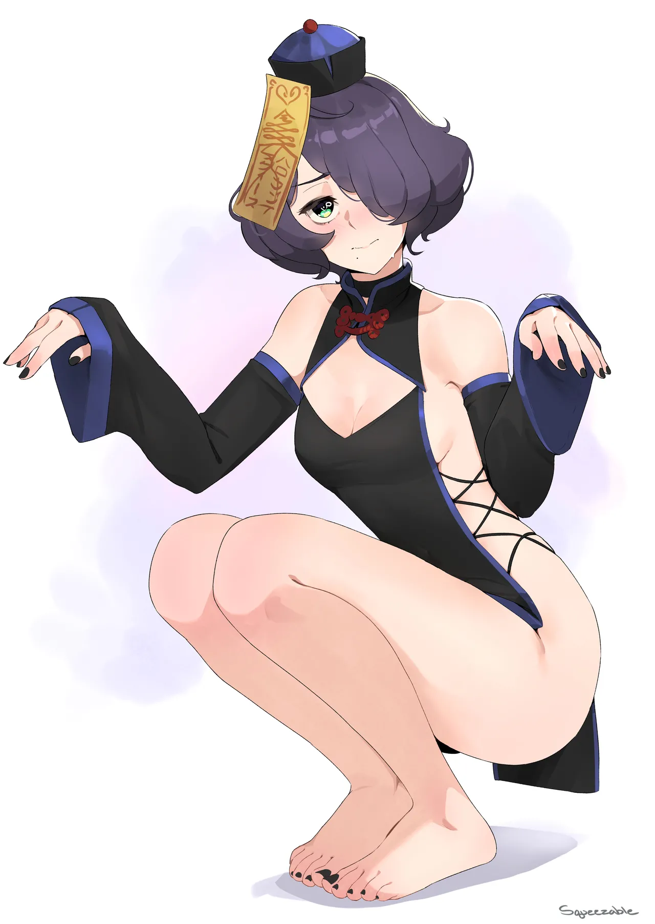 Squeezable x KlimSpree June x Latte ft. Mocha Taffy, Violet Bossy Lady OC - Image 465