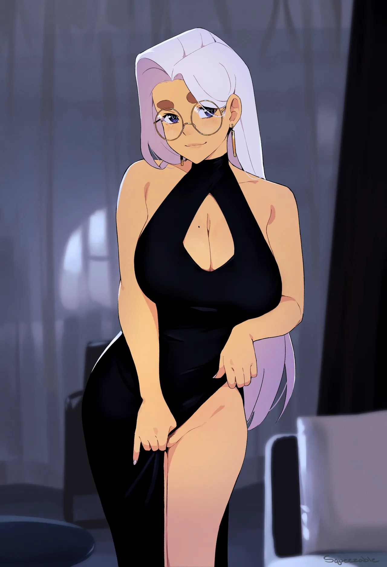 Squeezable x KlimSpree June x Latte ft. Mocha Taffy, Violet Bossy Lady OC - Image 480
