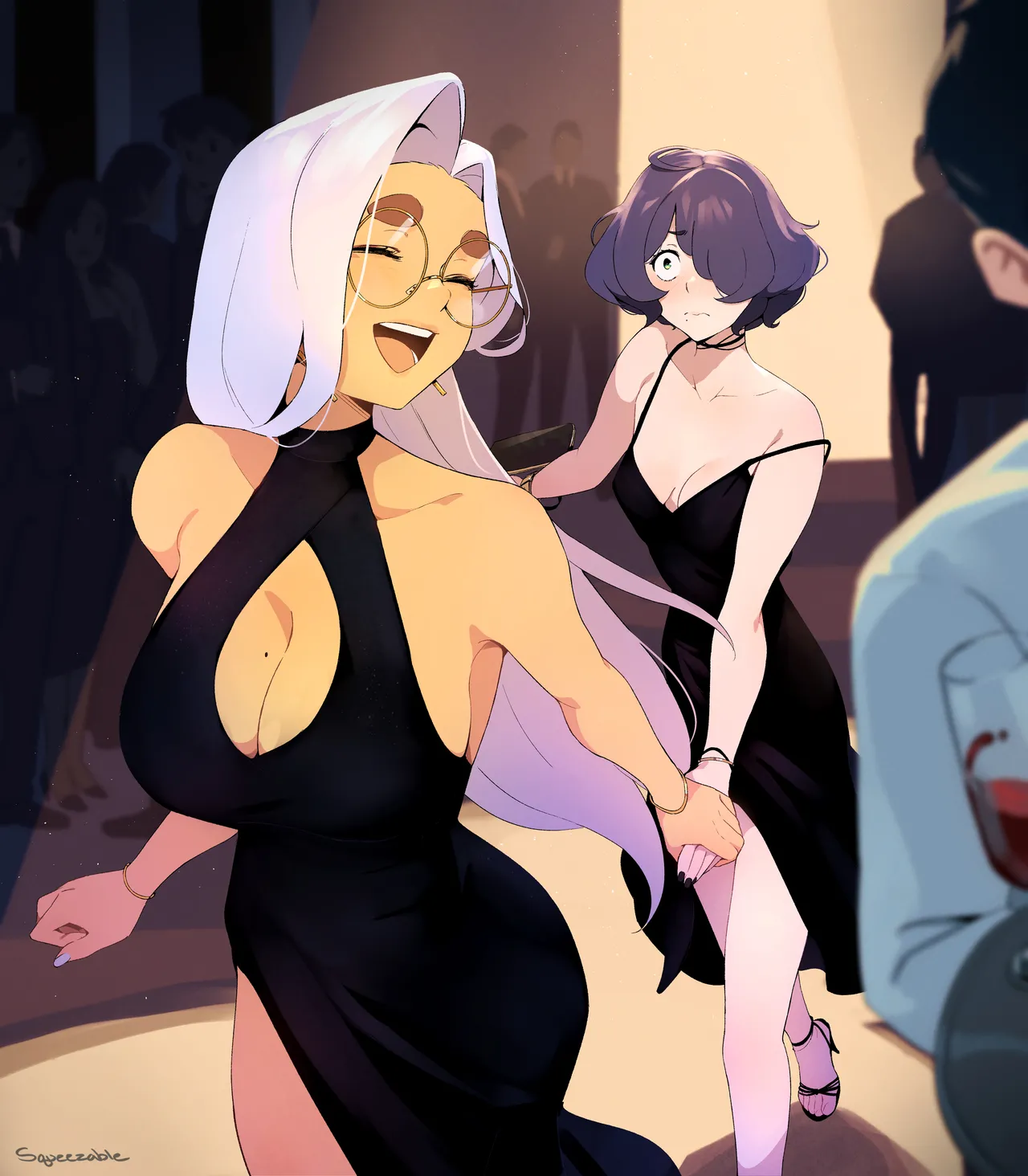 Squeezable x KlimSpree June x Latte ft. Mocha Taffy, Violet Bossy Lady OC - Image 483