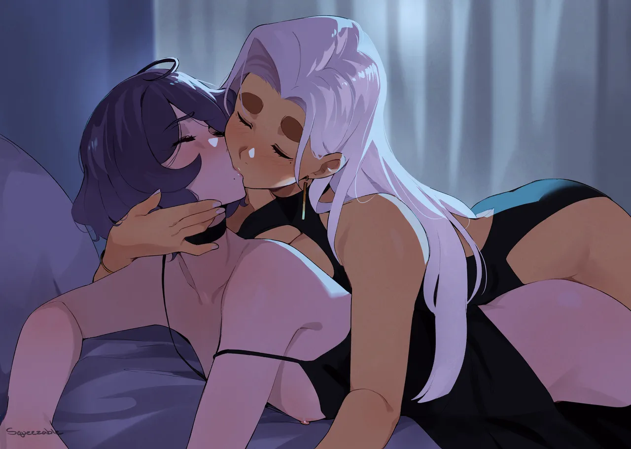 Squeezable x KlimSpree June x Latte ft. Mocha Taffy, Violet Bossy Lady OC - Image 485