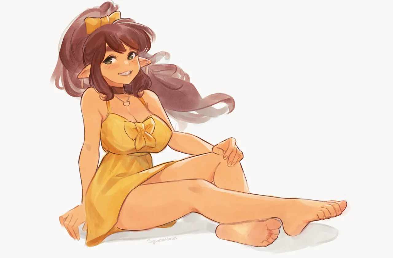 Squeezable x KlimSpree June x Latte ft. Mocha Taffy, Violet Bossy Lady OC - Image 49