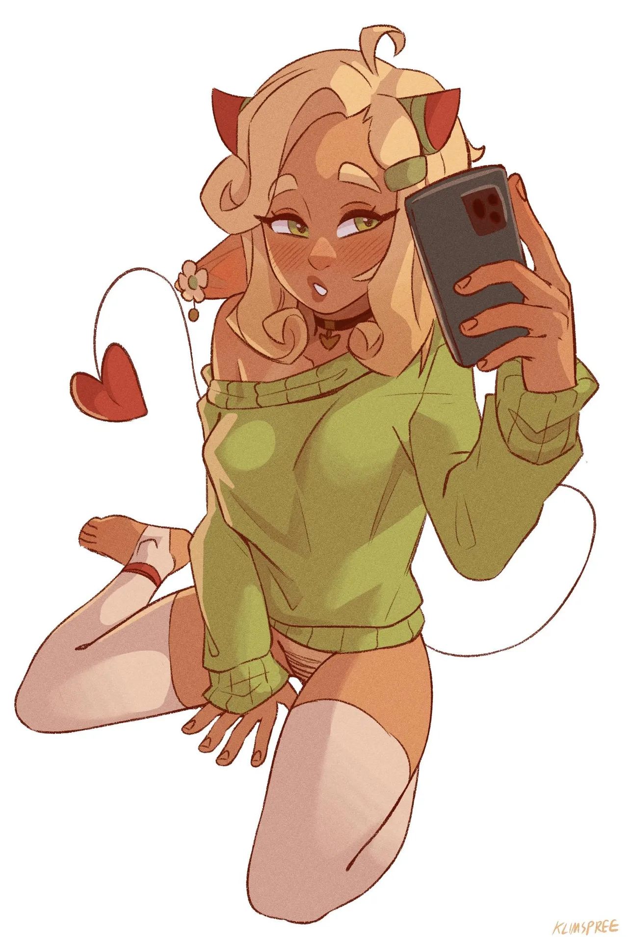 Squeezable x KlimSpree June x Latte ft. Mocha Taffy, Violet Bossy Lady OC - Image 505