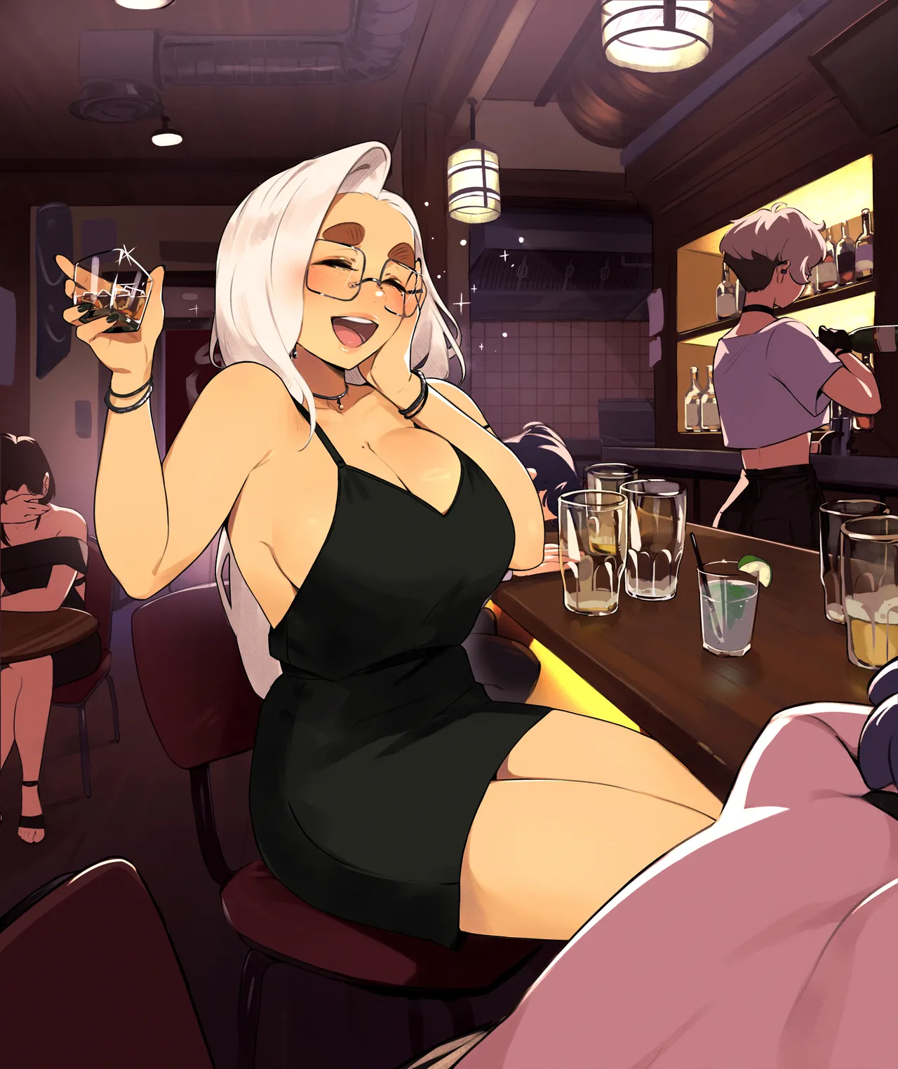 Squeezable x KlimSpree June x Latte ft. Mocha Taffy, Violet Bossy Lady OC - Image 586