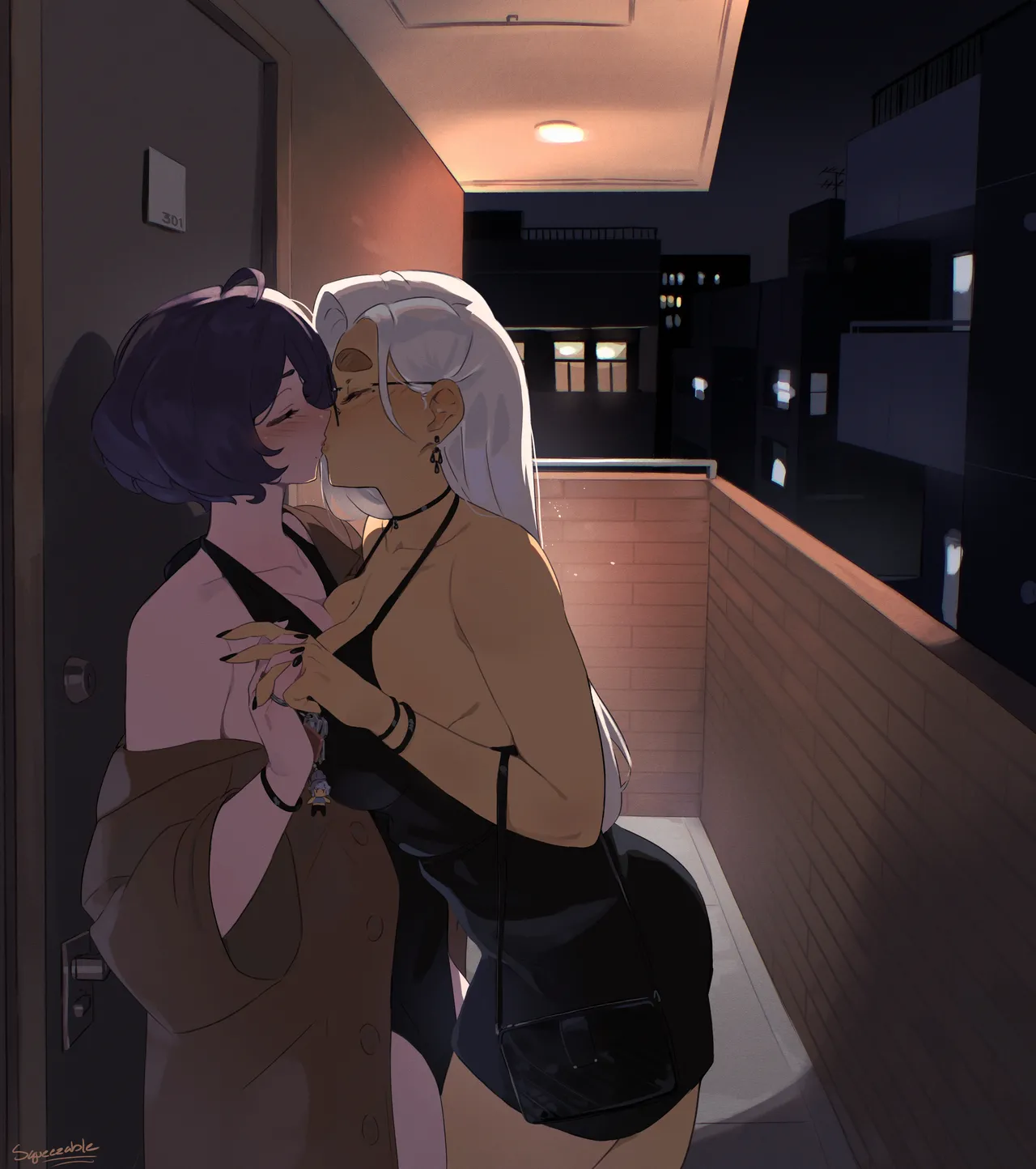 Squeezable x KlimSpree June x Latte ft. Mocha Taffy, Violet Bossy Lady OC - Image 589