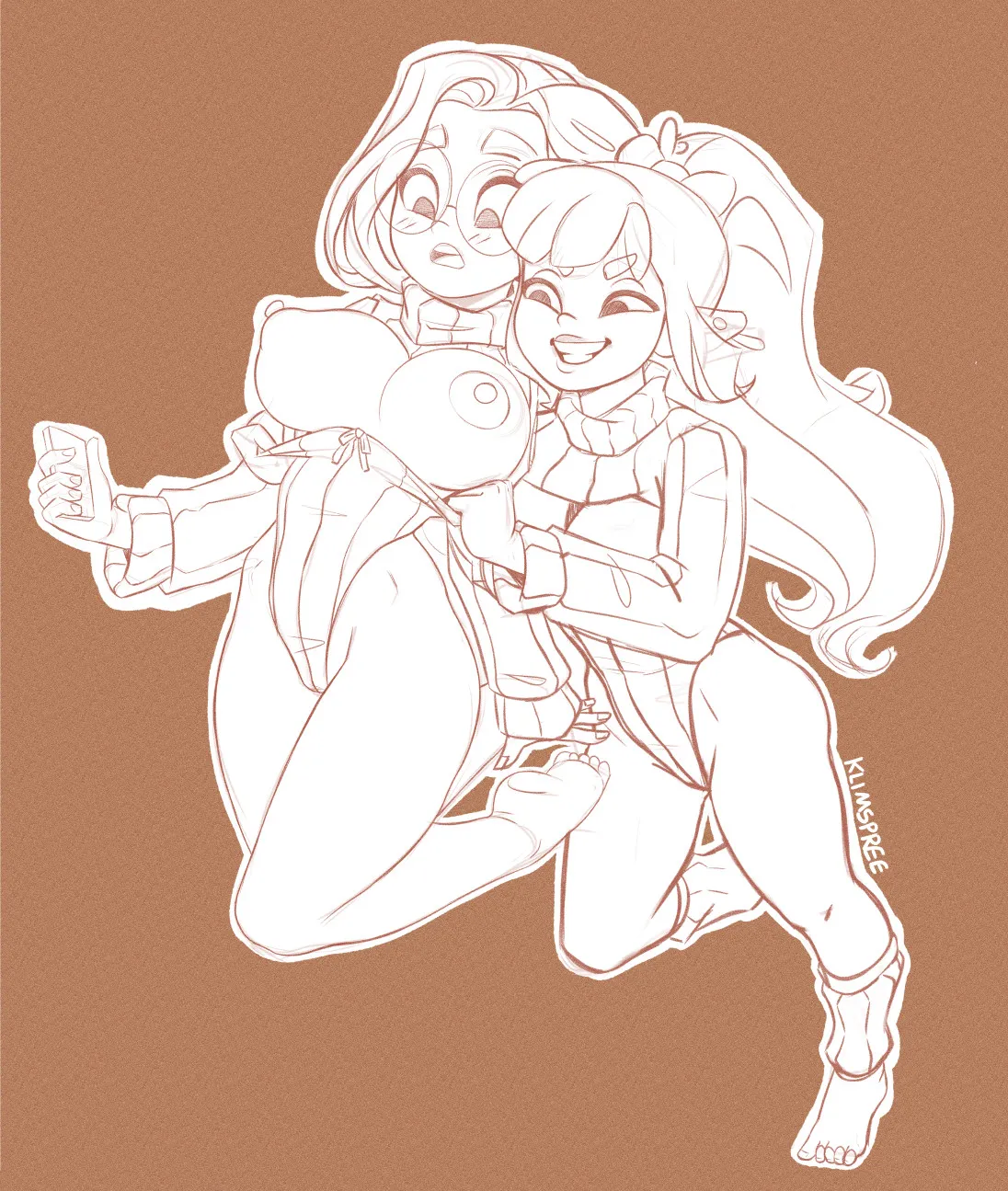 Squeezable x KlimSpree June x Latte ft. Mocha Taffy, Violet Bossy Lady OC - Image 59