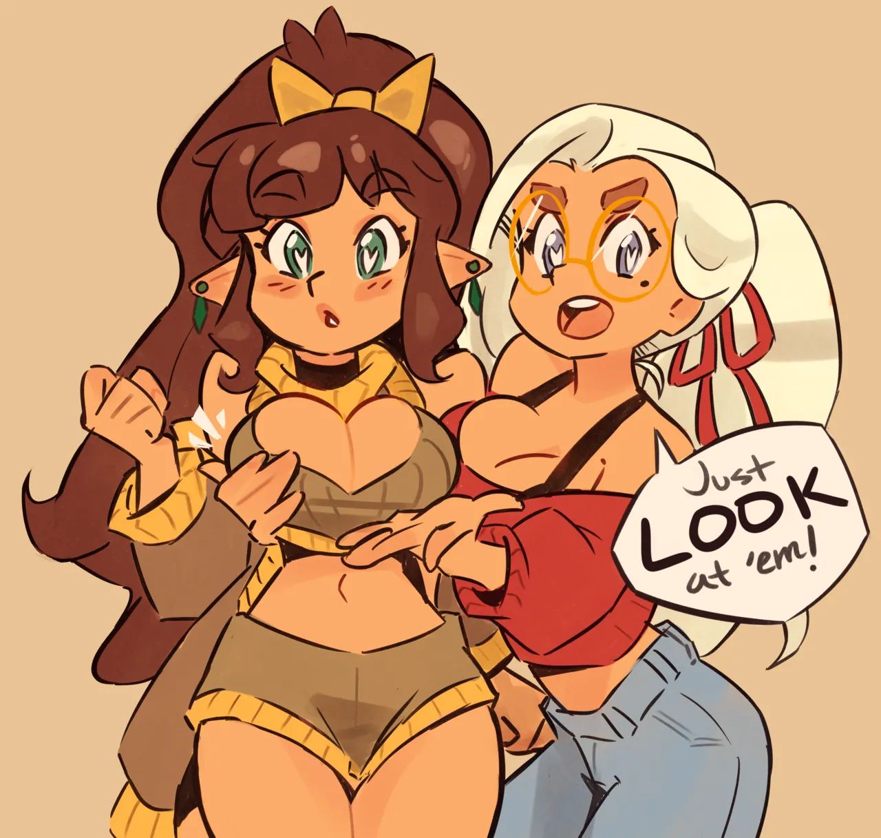 Squeezable x KlimSpree June x Latte ft. Mocha Taffy, Violet Bossy Lady OC - Image 66