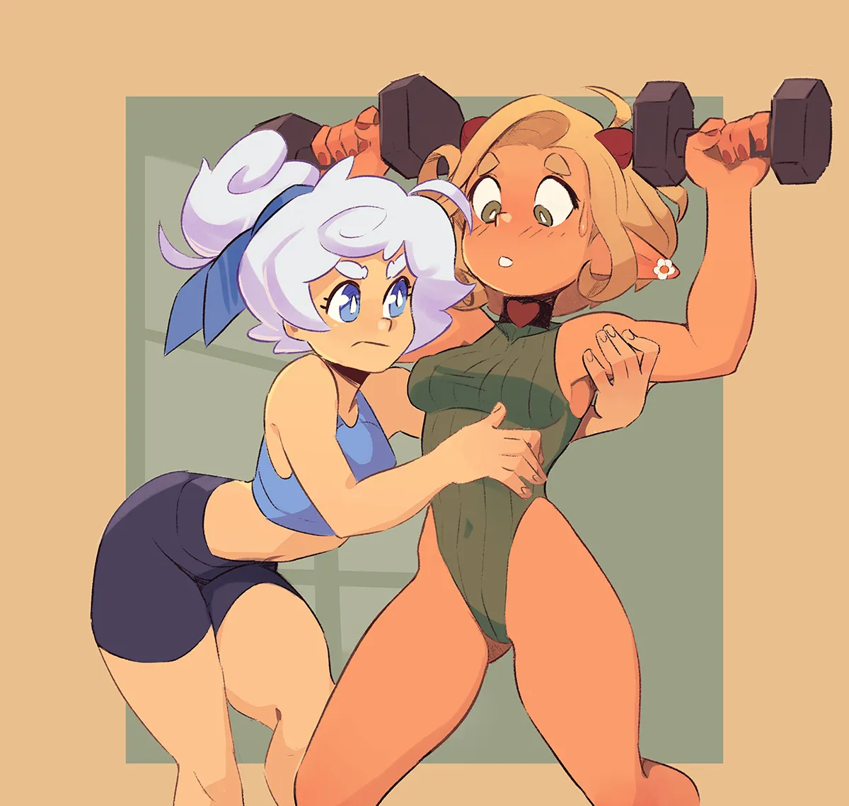 Squeezable x KlimSpree June x Latte ft. Mocha Taffy, Violet Bossy Lady OC - Image 88