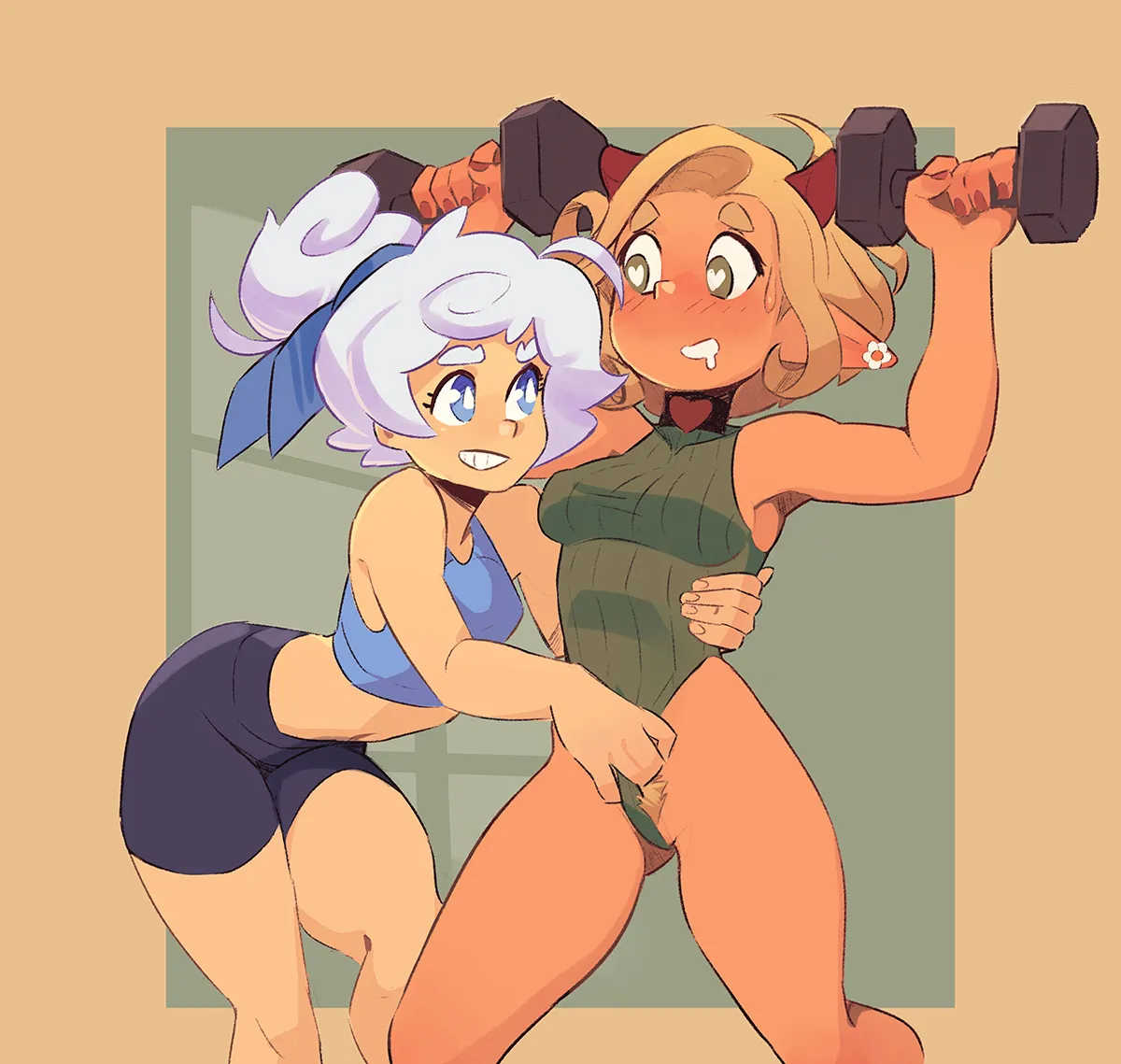 Squeezable x KlimSpree June x Latte ft. Mocha Taffy, Violet Bossy Lady OC - Image 89