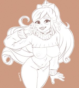 Squeezable x KlimSpree June x Latte ft. Mocha Taffy, Violet Bossy Lady OC - Page 17