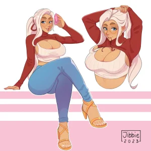 Squeezable x KlimSpree June x Latte ft. Mocha Taffy, Violet Bossy Lady OC - Page 229