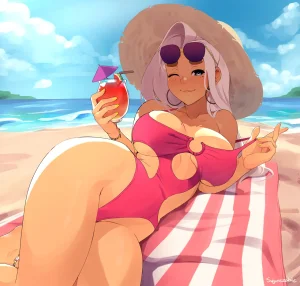 Squeezable x KlimSpree June x Latte ft. Mocha Taffy, Violet Bossy Lady OC - Page 264