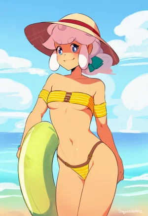 Squeezable x KlimSpree June x Latte ft. Mocha Taffy, Violet Bossy Lady OC - Page 266