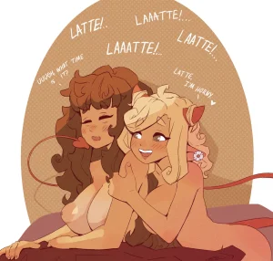 Squeezable x KlimSpree June x Latte ft. Mocha Taffy, Violet Bossy Lady OC - Page 292