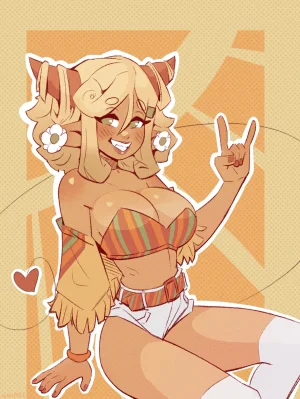 Squeezable x KlimSpree June x Latte ft. Mocha Taffy, Violet Bossy Lady OC - Page 294