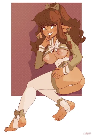 Squeezable x KlimSpree June x Latte ft. Mocha Taffy, Violet Bossy Lady OC - Page 302