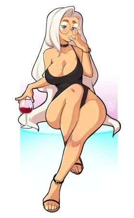 Squeezable x KlimSpree June x Latte ft. Mocha Taffy, Violet Bossy Lady OC - Page 329