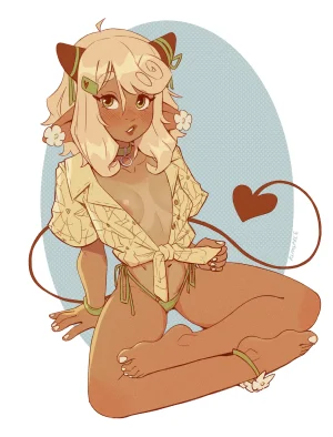 Squeezable x KlimSpree June x Latte ft. Mocha Taffy, Violet Bossy Lady OC - Page 423