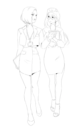 Squeezable x KlimSpree June x Latte ft. Mocha Taffy, Violet Bossy Lady OC - Page 431