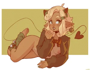 Squeezable x KlimSpree June x Latte ft. Mocha Taffy, Violet Bossy Lady OC - Page 489