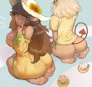 Squeezable x KlimSpree June x Latte ft. Mocha Taffy, Violet Bossy Lady OC - Page 495