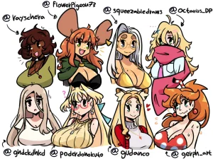 Squeezable x KlimSpree June x Latte ft. Mocha Taffy, Violet Bossy Lady OC - Page 545