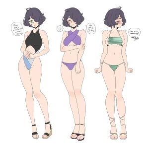 Squeezable x KlimSpree June x Latte ft. Mocha Taffy, Violet Bossy Lady OC - Page 548