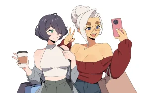 Squeezable x KlimSpree June x Latte ft. Mocha Taffy, Violet Bossy Lady OC - Page 555