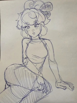 Squeezable x KlimSpree June x Latte ft. Mocha Taffy, Violet Bossy Lady OC - Page 573