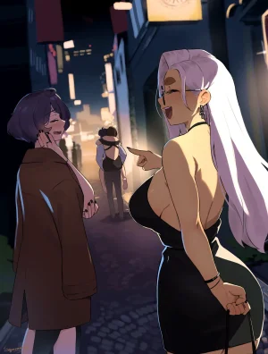 Squeezable x KlimSpree June x Latte ft. Mocha Taffy, Violet Bossy Lady OC - Page 587