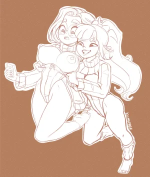 Squeezable x KlimSpree June x Latte ft. Mocha Taffy, Violet Bossy Lady OC - Page 59