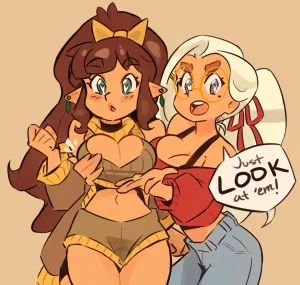 Squeezable x KlimSpree June x Latte ft. Mocha Taffy, Violet Bossy Lady OC - Page 66