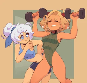 Squeezable x KlimSpree June x Latte ft. Mocha Taffy, Violet Bossy Lady OC - Page 87