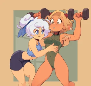 Squeezable x KlimSpree June x Latte ft. Mocha Taffy, Violet Bossy Lady OC - Page 88