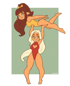 Squeezable x KlimSpree June x Latte ft. Mocha Taffy, Violet Bossy Lady OC - Page 91