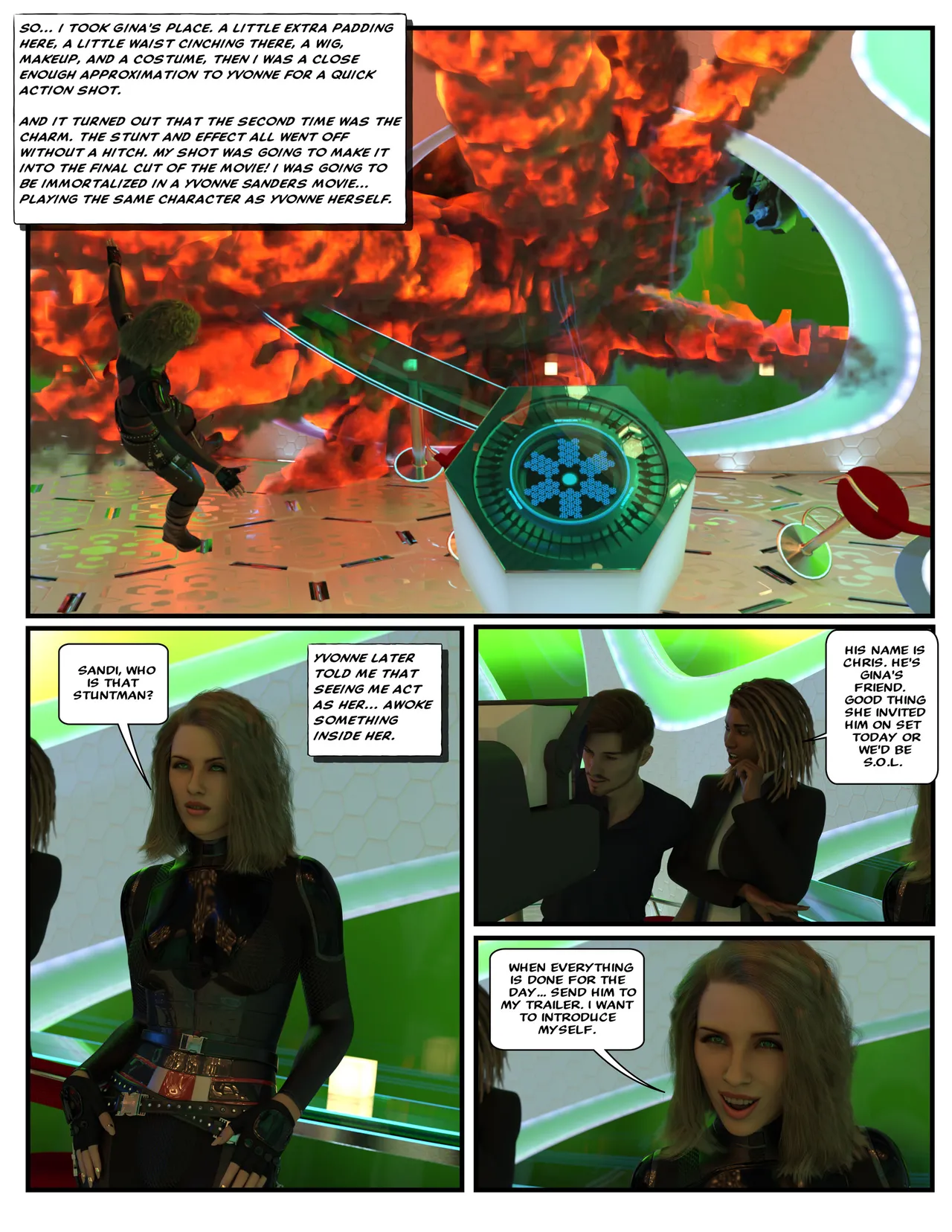 Squidz Mirror Image - Act 1-3 - Image 3