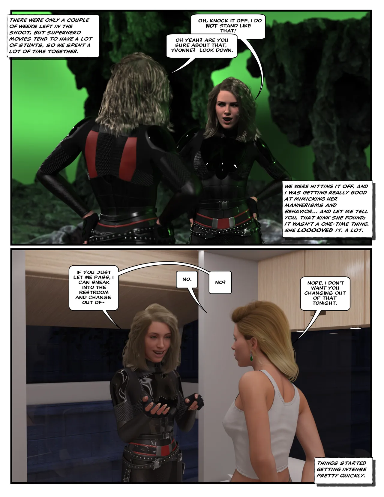 Squidz Mirror Image - Act 1-3 - Image 7