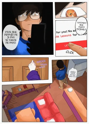 SrM4nny Lecciones con Lily Ongoing - Page 5