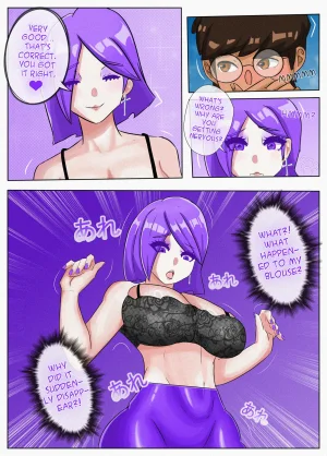 SrM4nny Lessons with Lily Ongoing - Page 10