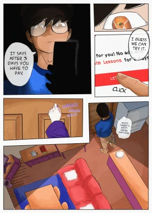 SrM4nny Lessons with Lily Ongoing - Page 5