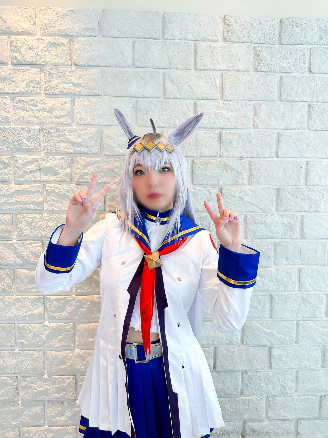 SS578 ガチウちゃん E65cup18歳くびれロリ巨乳同人モデルゲーマーまりな 彼氏有り顔バレ絶対NG性処理便女ドM洗脳調教 がんばき娘 オグちゃんH 2023年夏限定 - Image 15