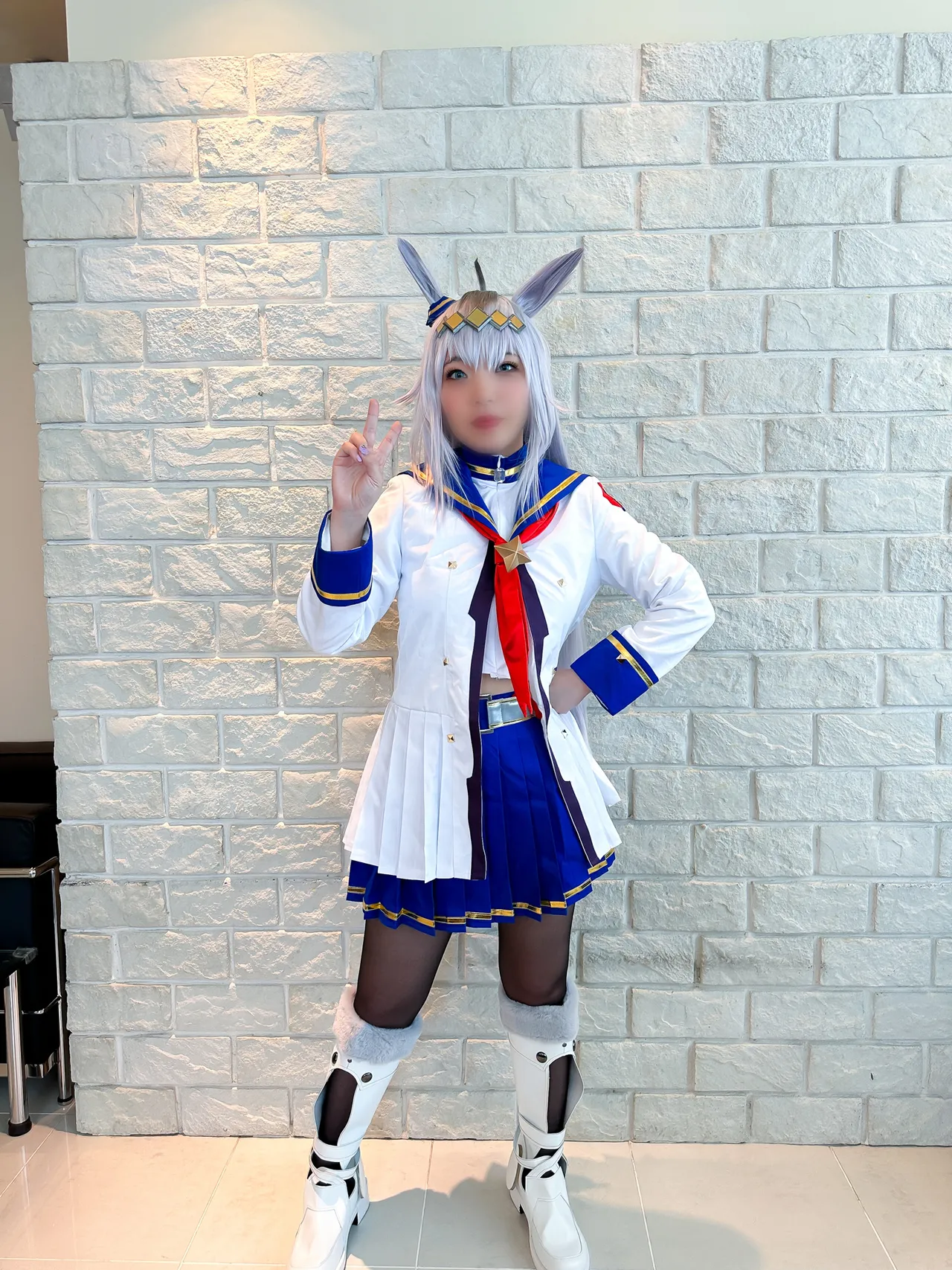 SS578 ガチウちゃん E65cup18歳くびれロリ巨乳同人モデルゲーマーまりな 彼氏有り顔バレ絶対NG性処理便女ドM洗脳調教 がんばき娘 オグちゃんH 2023年夏限定 - Image 19