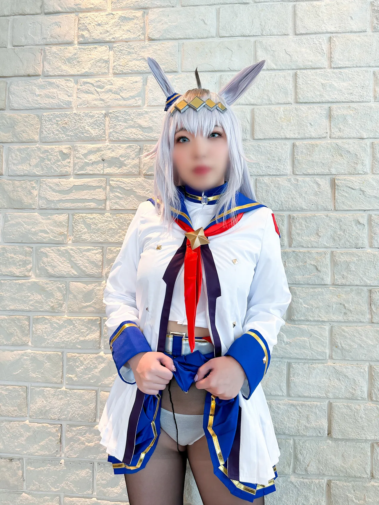 SS578 ガチウちゃん E65cup18歳くびれロリ巨乳同人モデルゲーマーまりな 彼氏有り顔バレ絶対NG性処理便女ドM洗脳調教 がんばき娘 オグちゃんH 2023年夏限定 - Image 21