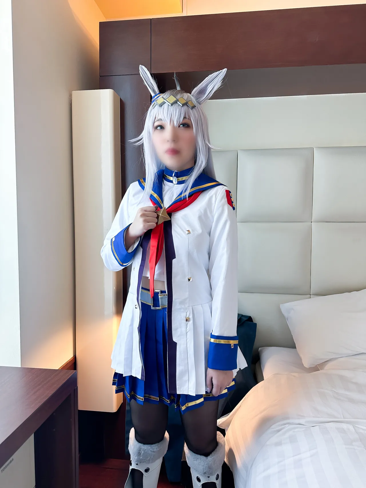 SS578 ガチウちゃん E65cup18歳くびれロリ巨乳同人モデルゲーマーまりな 彼氏有り顔バレ絶対NG性処理便女ドM洗脳調教 がんばき娘 オグちゃんH 2023年夏限定 - Image 3