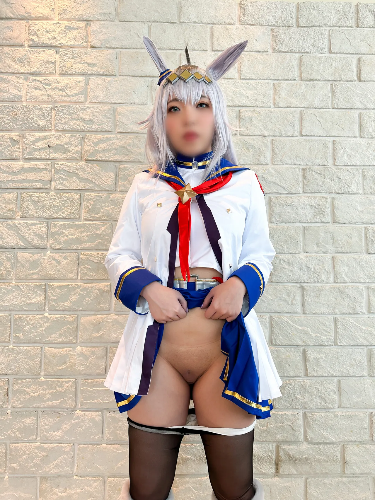 SS578 ガチウちゃん E65cup18歳くびれロリ巨乳同人モデルゲーマーまりな 彼氏有り顔バレ絶対NG性処理便女ドM洗脳調教 がんばき娘 オグちゃんH 2023年夏限定 - Image 30