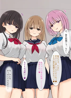 SSR少女 好きな子がいるのにお姉さん達がエロ過ぎて - Page 3