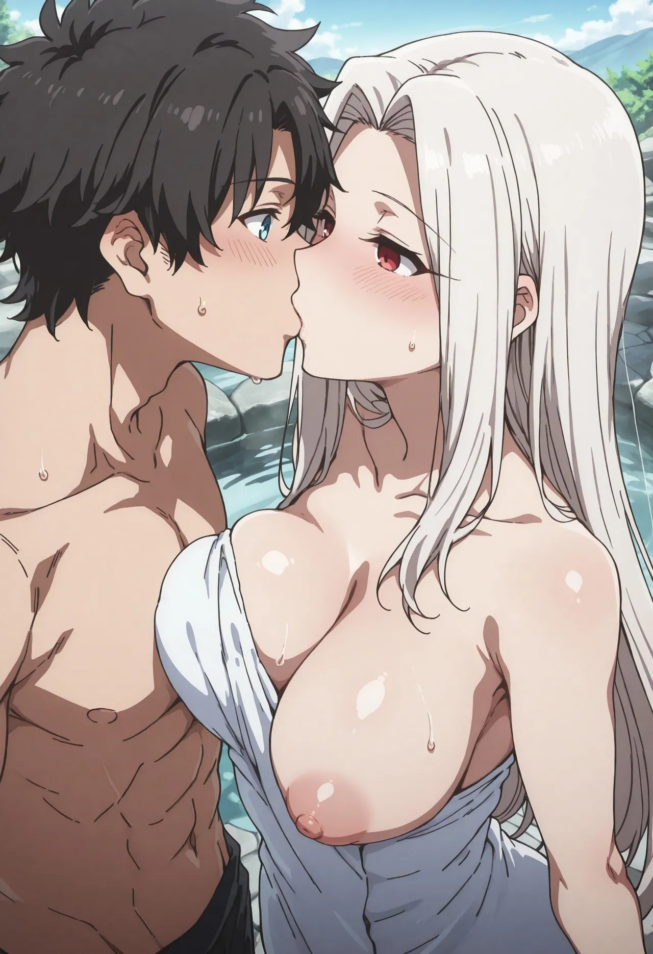 Stable Skynet Irisviel Von Einzberg Fate GO - 270p 7 Animations - Image 10