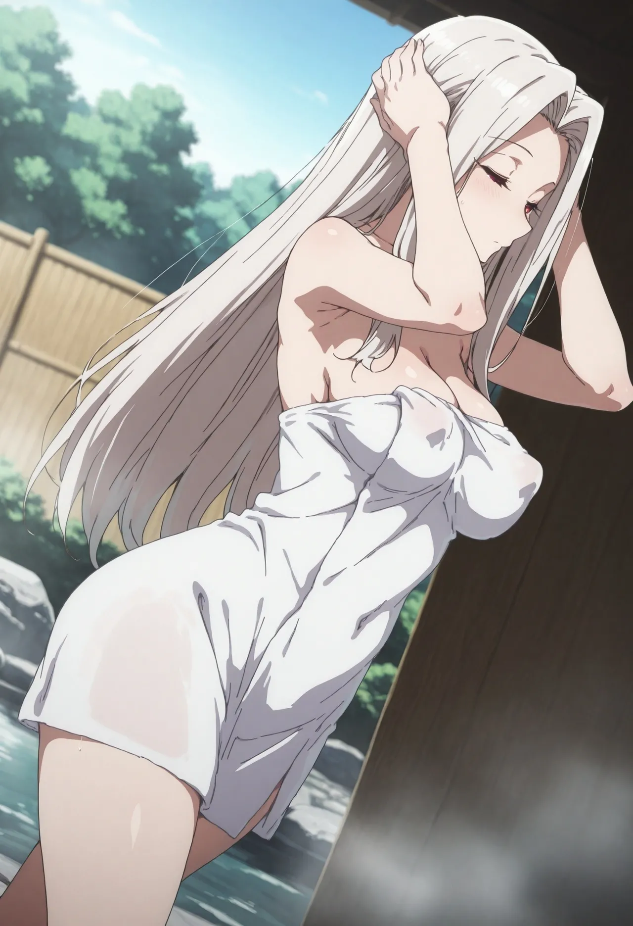 Stable Skynet Irisviel Von Einzberg Fate GO - 270p 7 Animations - Image 2