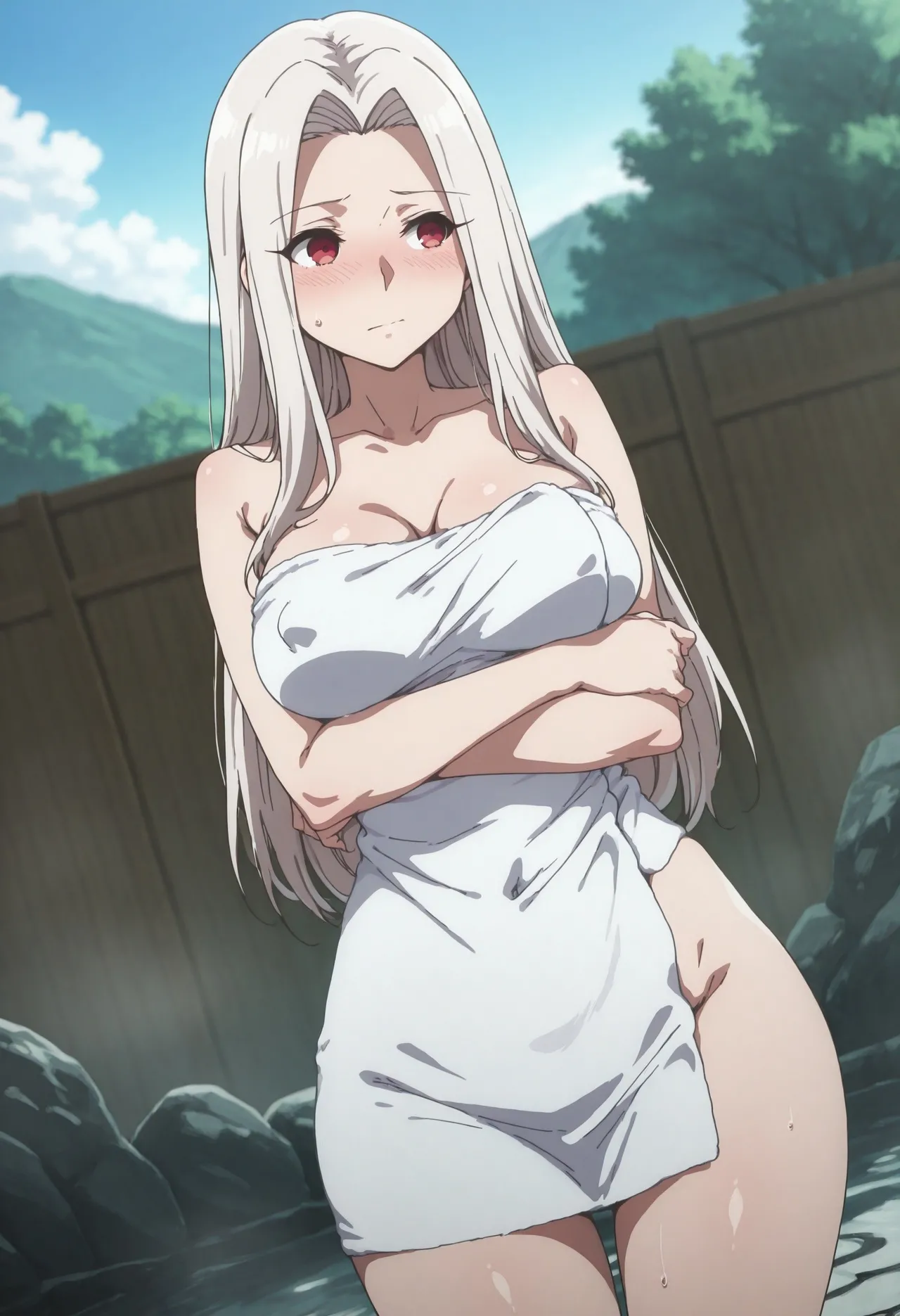 Stable Skynet Irisviel Von Einzberg Fate GO - 270p 7 Animations - Image 5